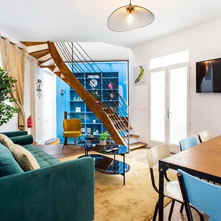 Beautiful House South Pigalle-opera Appartamento